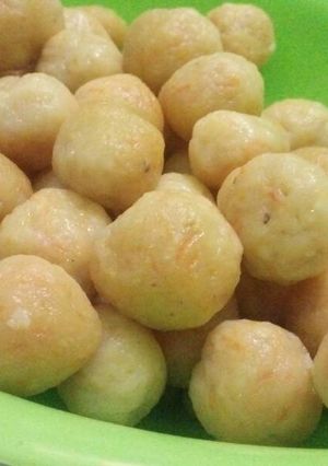 Foto resep Bakso Ayam Wortel 😍