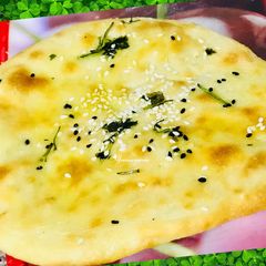 Air fryer kulcha without yeast A picture of Air fryer kulcha without yeast.