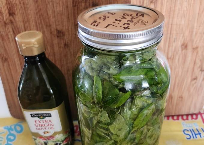 Oh Sweet Basil Recipe by Welderwoman Cookpad