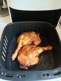 Kacsacomb Air fryerben recept fotója