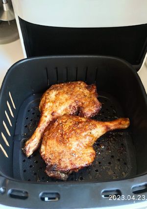 Kacsacomb Air fryerben recept fotója