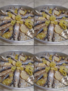 صورة لوصفة صنية السردين فى الفرن