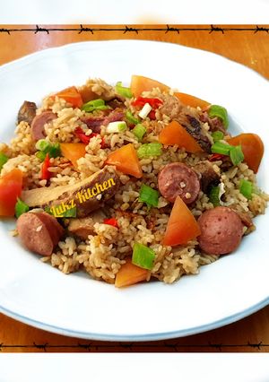 Foto resep Nasi claypot