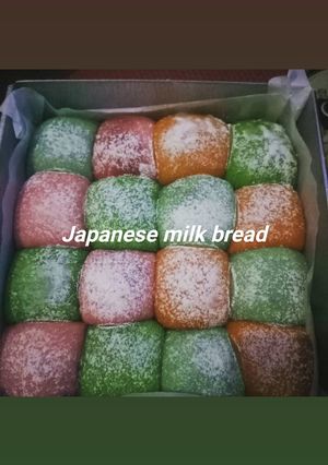 Foto resep Japanese milk bread