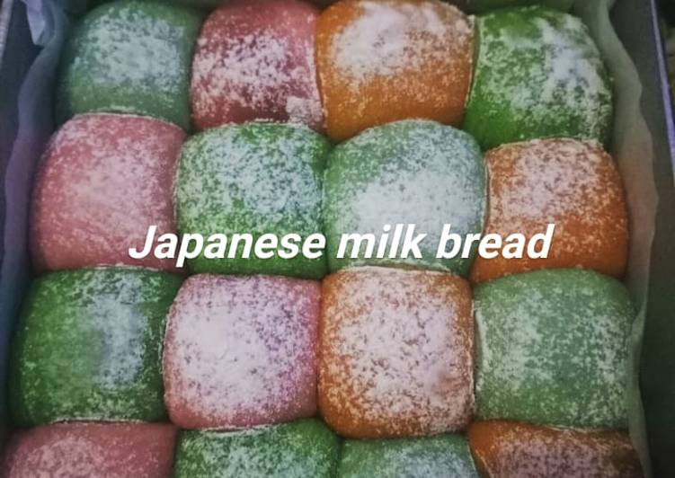 Resep Japanese milk bread yang Sempurna