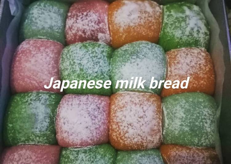 Cara Membuat Japanese milk bread, Menggugah Selera