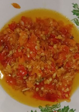 Foto resep Sambel bawang
