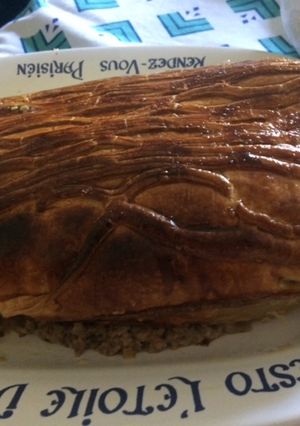 Una foto de Solomillo en croute