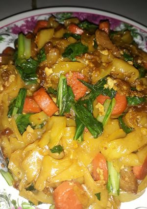 Foto resep Kwetiaw goreng