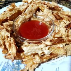 A picture of Andy wali fries.