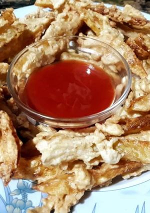 A picture of Andy wali fries.