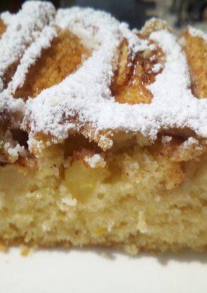 A picture of Apple Cake 🍎💝.