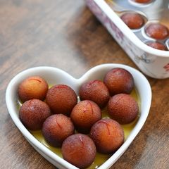 How to make Gulab Jamun at home A picture of How to make Gulab Jamun at home.