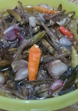 Foto resep Kukus Cabe Teri
