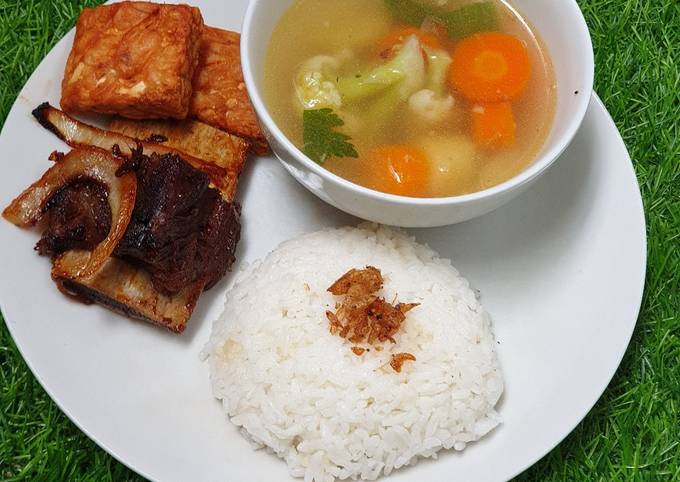 Mudah Banget Masakan Resep Sop iga bakar