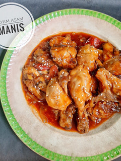 Foto resep Ayam Asam Manis