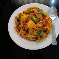 A picture of Semiya Upma.