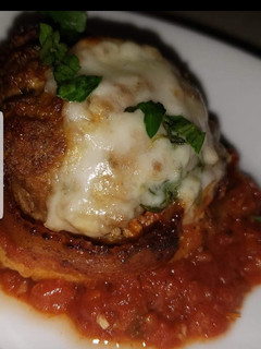 A picture of Bacon Wrapped Mini Meatloaf.