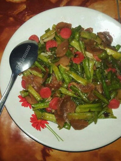 Foto resep Tumis Kacang Panjang pedas manis