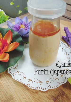 Foto resep Purin (japanese puding) #postingrame2_puding