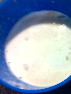 A picture of Madison's Amazing Banana Smoothie!.