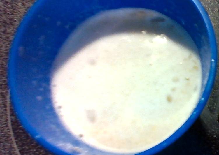 Madison's Amazing Banana Smoothie!