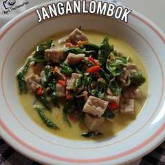 A picture of Jangan Lombok Khas Gunung Kidul/Wonosari.