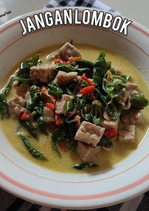 Foto resep Jangan Lombok Khas Gunung Kidul/Wonosari