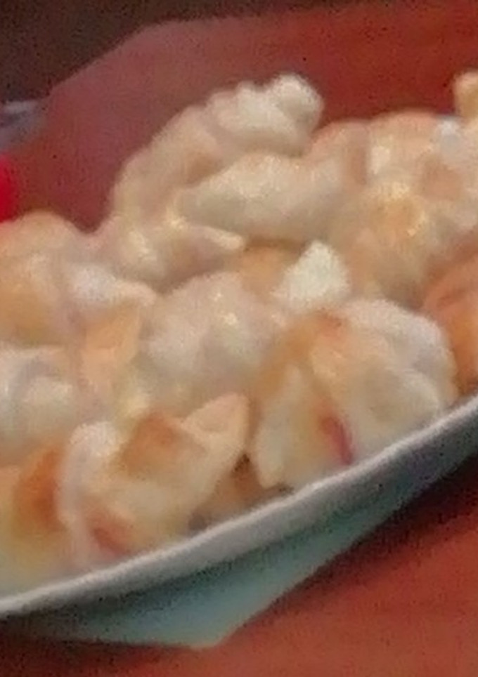 Una foto de Mini cruasanes