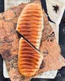پنینی مرغ و قارچ