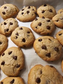 Una foto de Cookies chocolate