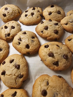 Una foto de Cookies chocolate