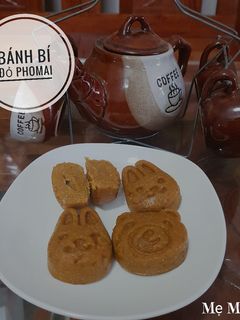 Hình của món #15 | Bánh bí đỏ phomai.