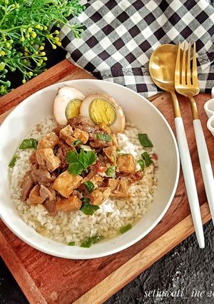 Foto resep Nasi Bakmoy Ayam