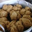Bolu pisang mekar kukus