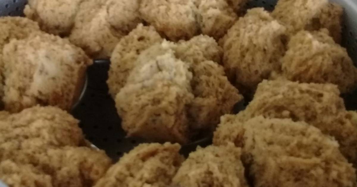 Resep Bolu  pisang  mekar  kukus  oleh Yun cooking Cookpad