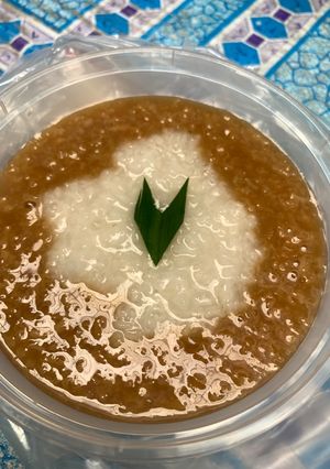 Foto resep Bubur Sengkolo Merah Putih