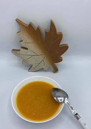 Une photo de Velouté de Potimarron et Quinoa
