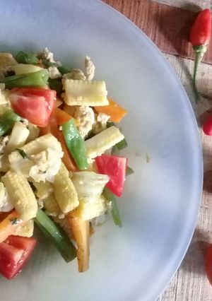 Foto resep Capcay goreng simple #menubukapuasa