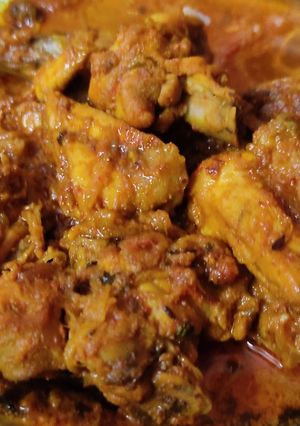 চিকেন কোর্মা (chicken korma recipe in Bengali) রেসিপির প্রধান ছবি