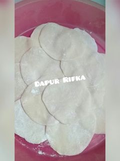 Foto resep Kulit Gyoza/Dumpling/Pangsit/Siomay (homemade)