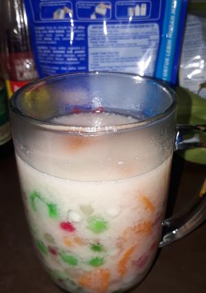 Foto resep Kolak instan murmer cukup 10 rb