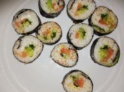 Una foto de rellenos para sushi