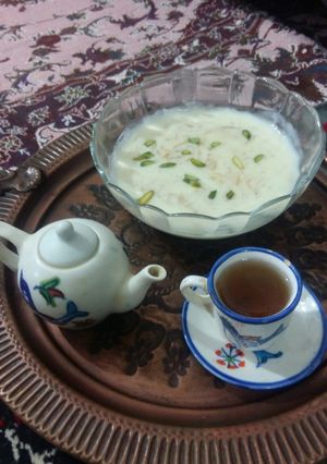 عکسی از دستور دسر سیوه ای (شعریه)