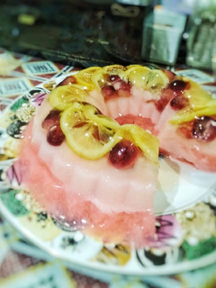 Foto resep Puding anggur lemon