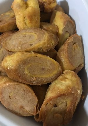 Foto resep Egg Chicken Roll