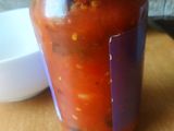 Salsa de tomate en conserva