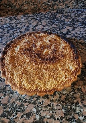 Una foto de CRUMBLE DE MANZANA. :)