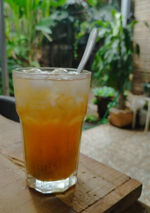 Foto resep Tropical Mango Tea