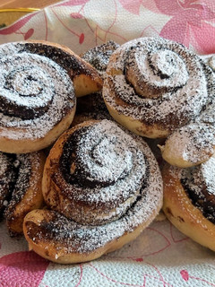 Gyors kakaós csiga 30 perc alatt 🐌🐌🐌 recept fotója